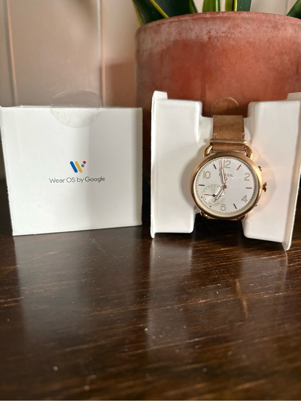 Fossil Q Tailor Hybrid Smartwatch
